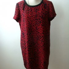 ZARA * - JEDWABNA SUKIENKA