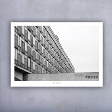 Plakat 70x100cm FOTO - Kraków Hotel Cracovia 01