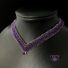 Naszyjnik Celtic Amethyst