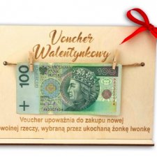 VOUCHER PREZENT NA URODZINY 18 30 40 50 60 70