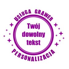 USŁUGA GRAWER dokup grawerowanie PERSONALIZACJA