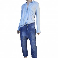 RUTME jeansy boyfriend baggy 38 28 M