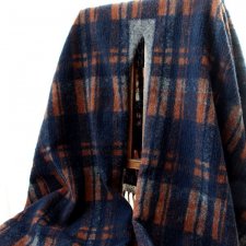 CIEPŁE PONCHO vintage