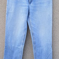 Męskie spodnie Jeansowe - 52