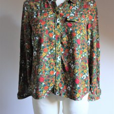 Kwiecista bluzka vintage
