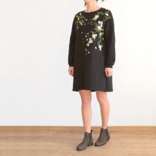 bluza z kwiatkami
