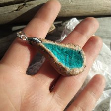 Wisior "Magiczne jeziorko Aashiyana"