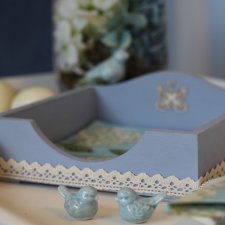 Serwetnik - Kolekcja Motyl