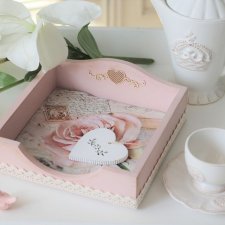 Serwetnik - Kolekcja Serce