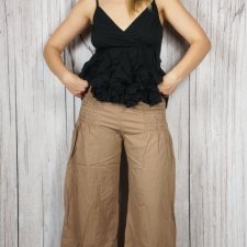 SALE% Fantastyczne spodnie garniturowe Ubrania vintage Garniturowe Spodnie Mango Ubrania vintage DecoBazaar