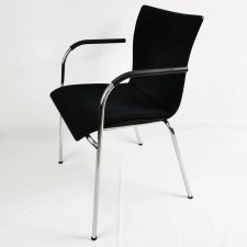 Minimalistyczne krzesło, Thonet, proj. T. Wagner & D. Loff,