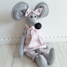 Mała myszka Aurelka 50 cm