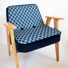 Fotel 366, fotel Chierowski, fotel Granat na zamówienie.