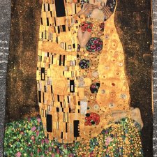 Szal Gustav Klimt Pocałunek