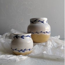Zestaw wazonów ceramicznych