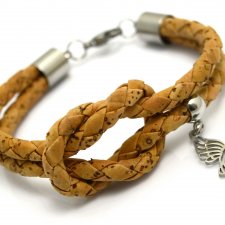 BRANSOLETKA JOYEE CORK KNOT with COLIBRE