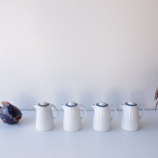 Mały dzbanek, mlecznik, z zielonym