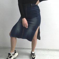 spódnica jeansowa