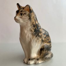 Zamyślony Pan Kot ❀ڿڰۣ❀ Ręcznie malowana figurka