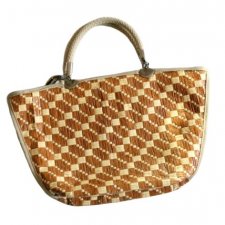 LUISA - ELEGANCKA SŁOMKOWA TOREBKA