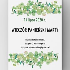 Wieczór panieński A4