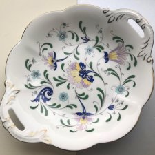 COALPORT  ❀ڿڰۣ❀ PAGEANT- Girlandy kwiatowe - Ręcznie zdobiona, poszukiwana porcelana