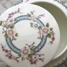 COALPORT ❀ڿڰۣ❀  Kwitnąca jabłoń - Markowa, oryginalna porcelana - Klasyczna elegancja