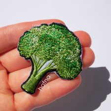 Naszywka Broccoli