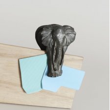 klips do papieru/ wieszak Elephant