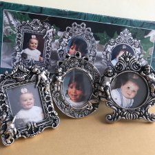 Vintage Silver Company - Antique Finish frames ❀ڿڰۣ❀ Cherubiny