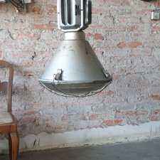 Wisząca Lampa Vintage Industrial od  Mesko, 1990's