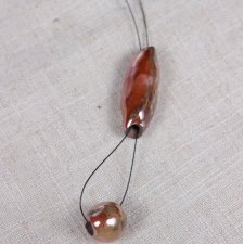 Naszyjnik ceramiczny