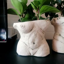 Ceramiczna osłonka z serii Rajska Para - Ewa