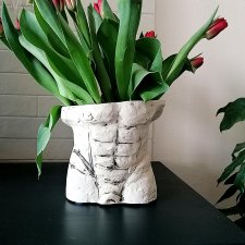 Ceramiczna osłonka z serii Rajska Para - Adam
