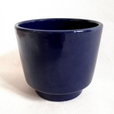 Osłonka ceramiczna-fiolet-lata 70'