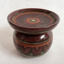 Świecznik-podstawa-ceramiczna-vintage- KMK MANUELL