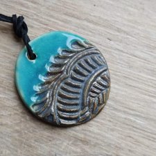 Wisior turkusowy "Ingeltore"