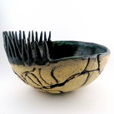 Misa ceramiczna z kolekcji Morskiej
