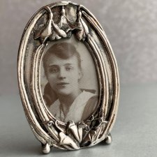 Świat w miniaturze - Vintage Silver Scenes ❀ڿڰۣ❀  Ramka