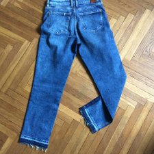 Nowe MANGO jeansy 7/8