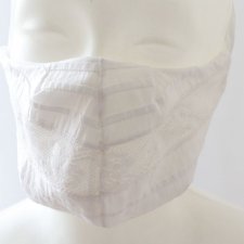 swobodny oddech cieniutka Maska damska profilowana dwuwarstwowa bawełniana maseczka ochronna