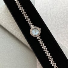 Zegarek koktajlowy - Srebro 925 ❀ڿڰۣ❀  Kwintesencja kobiecości ❀ڿڰۣ❀
