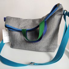 Torba softbag mini, zmieści A4