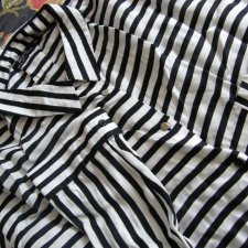 Bluzka koszulowa oversizowa w pasy, Bershka roz. L