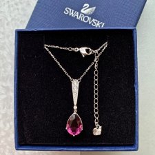 Swarovski Crystal - RHODIUM PLATED ❀ڿڰۣ❀ Naszyjnik koktajlowy