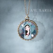 Ave Maria, romantyczmy medalik