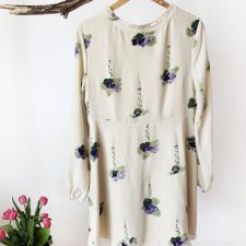 Fearne Cotton sukienka w kwiaty DR532