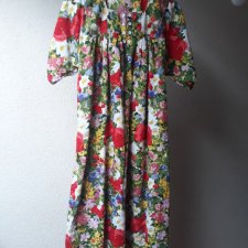 Kwiatowa podomka vintage