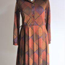 Rhone Mail vintage dress