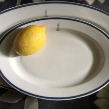 Lubiana czar PRL - duży  półmisek - kultowa porcelana stołowa